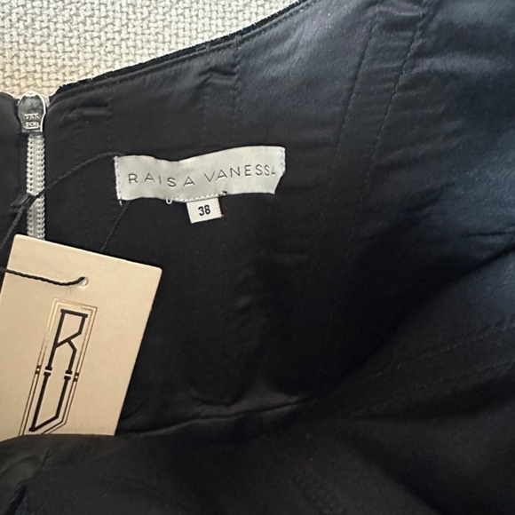 Raisa Vanessa black velvet dress - Picture 5 of 5